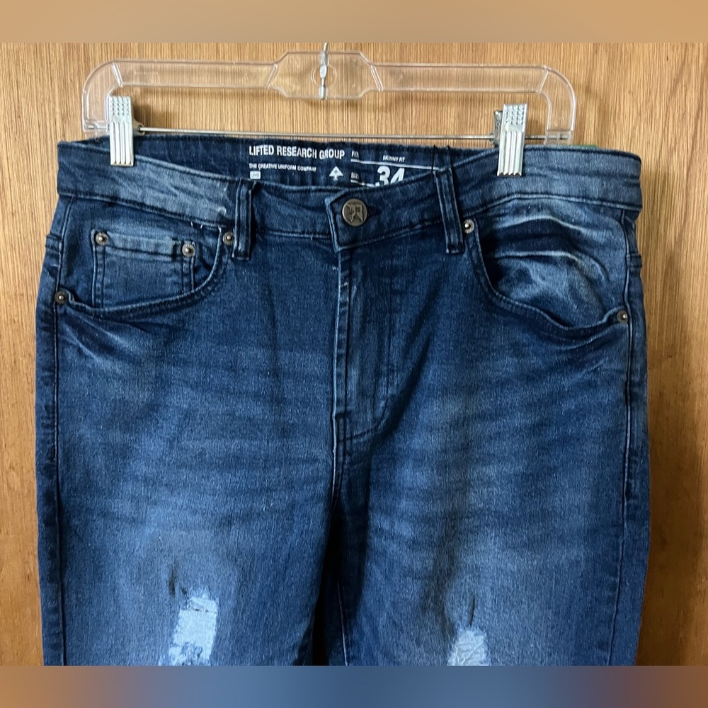 LRG lifted Research group 1947 skinny Fit jeans - Picture 3 of 7